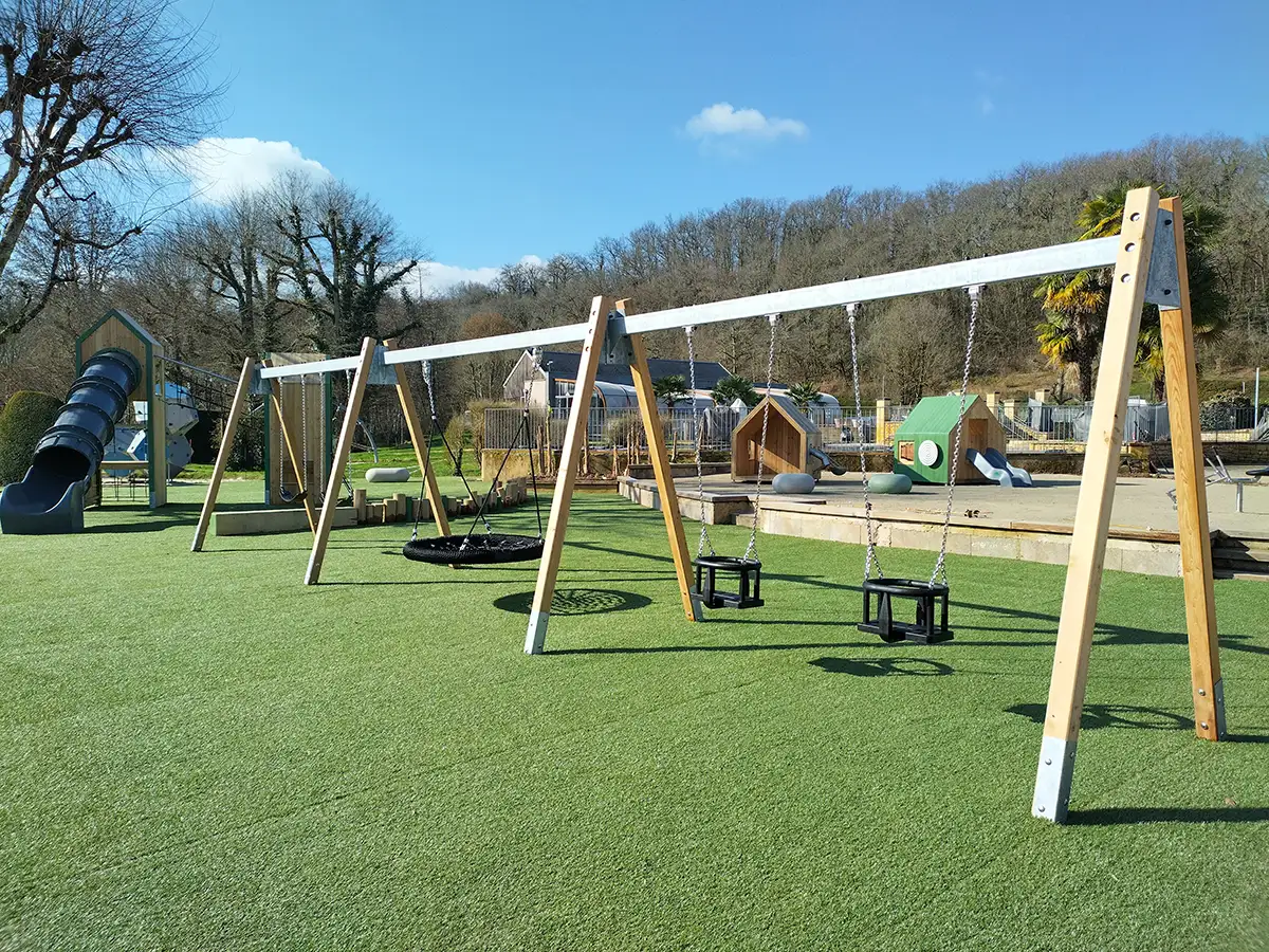 Aire de jeux des grands